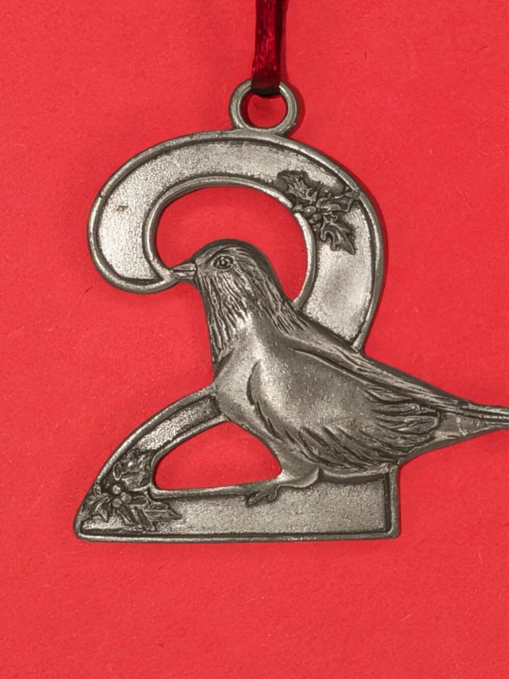 1992 Seagull Pewter 12 Days of Christmas Ornaments - Vintage Buyer's Choice